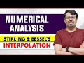 Interpolation Formula - Stirling, Gauss Forward & Backward, Bessel's | Example & Solution