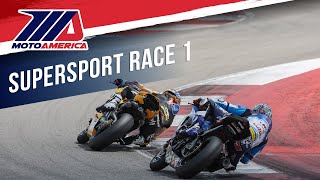 Download Lagu Motovation Supersport Race 1 at COTA 2025 - FULL RACE | MotoAmerica MP3