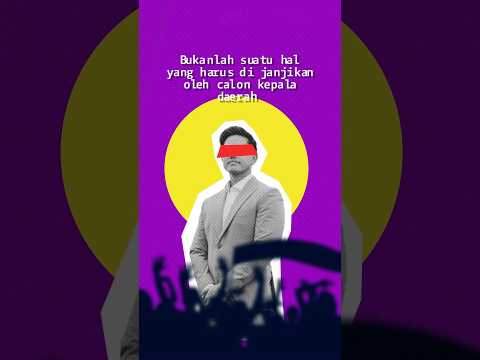 Salah Pemikiran Calon Kepala Daerah 