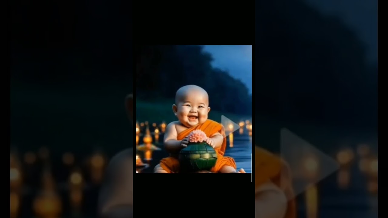 little monk very good 😊😊😊😊