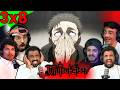ردة فعل العرب على انمي جوجوتسو كايسن الحلقة 8 الموسم 3 Reaction Arabic Jujutsu Kaisen S3 Ep 8
