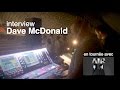 Allen  heath  interview de dave mcdonald sur dlive en tourne avec air algam entreprises