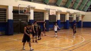20170801 [魔王賽] 雜牌軍聯隊 vs 儒林印刷 第3節