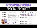 Special Products Quiz