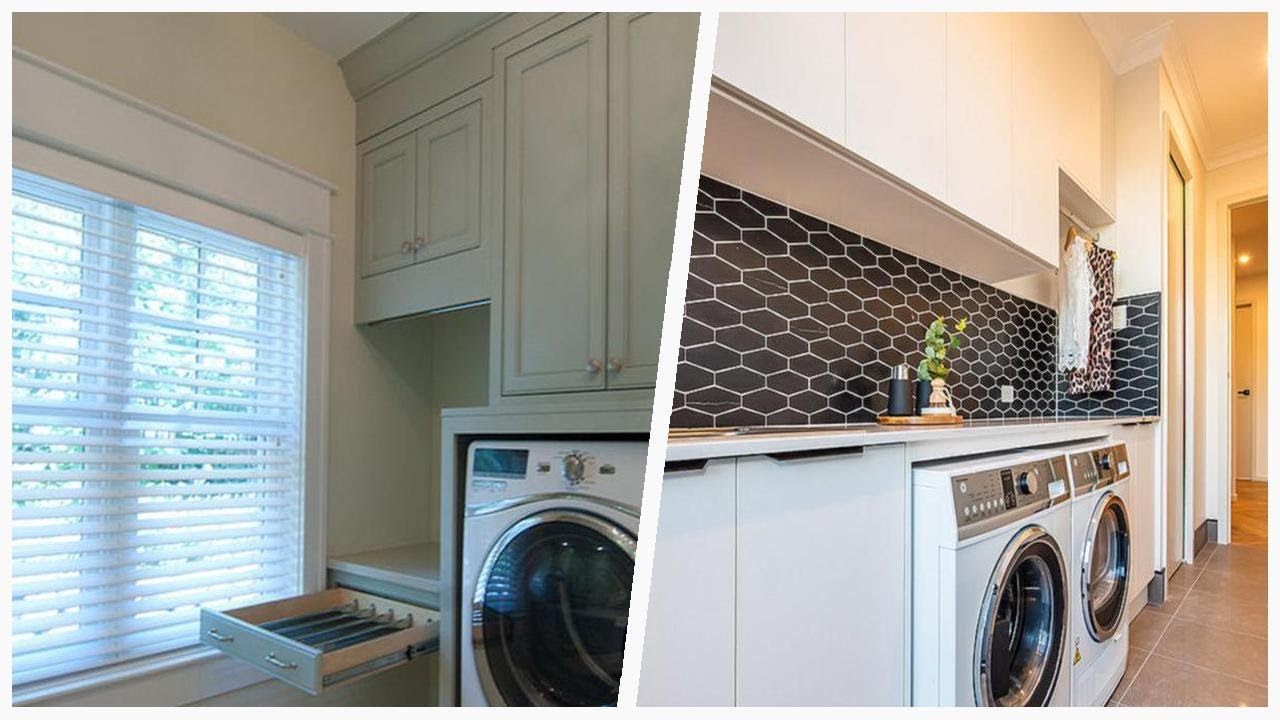 Transform Your Laundry Room: Smart Storage Solutions | Designer CheatSheet