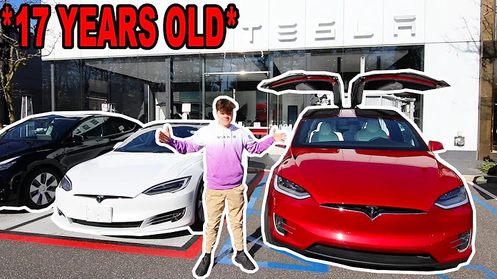 Shopping For My DREAM CAR At 17!