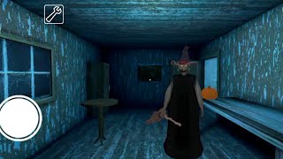 Granny Halloween Horror Game Car Escape Badam And Pista Gameplay  screenshot 5