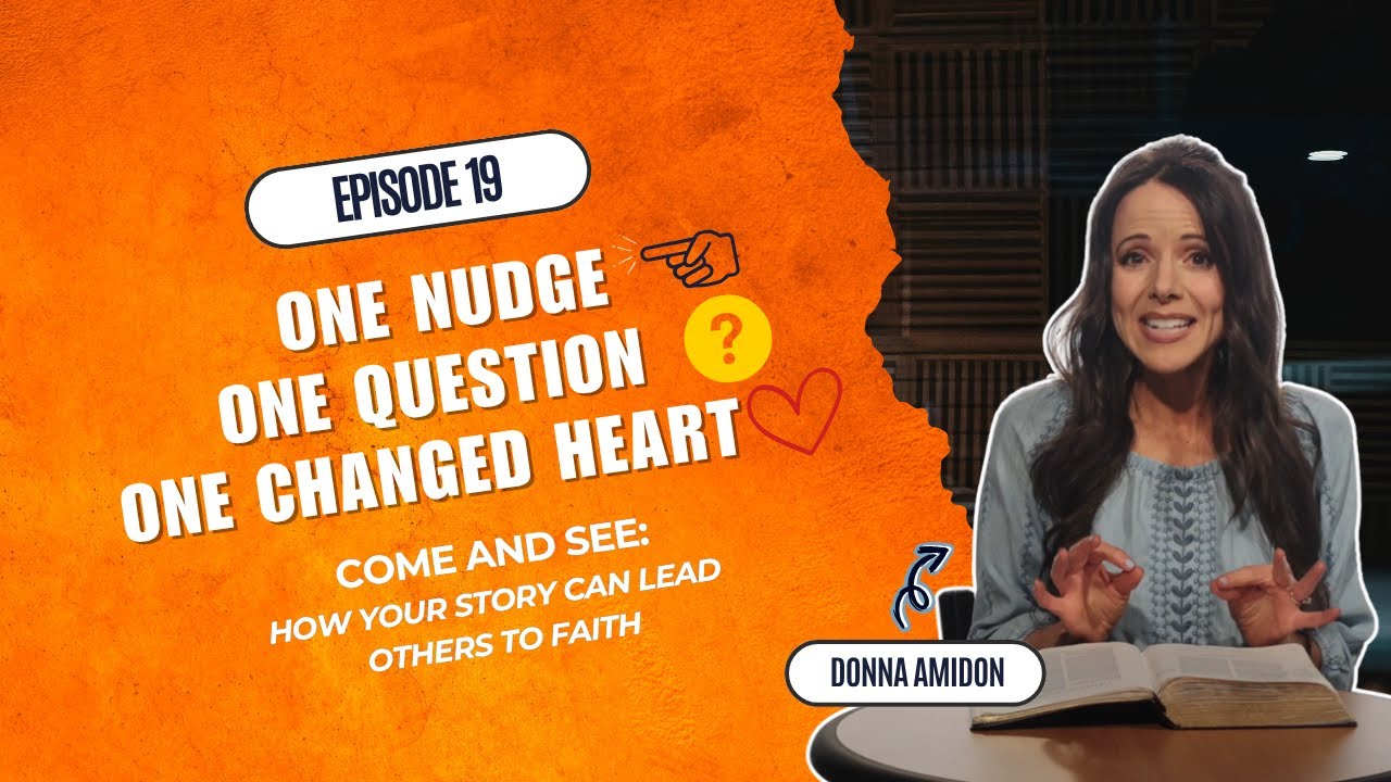 Come and See: Go When God Nudges