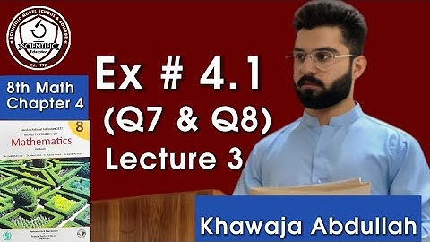 Class 8th Math | Chapter 4 Financial Arithmetics | Exercise 4.1 Q7,8 & Conceptual Questions| NBF