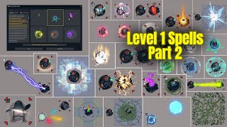 BLFX Foundry VTT Update: Now With All Level 1 D&D Spells!