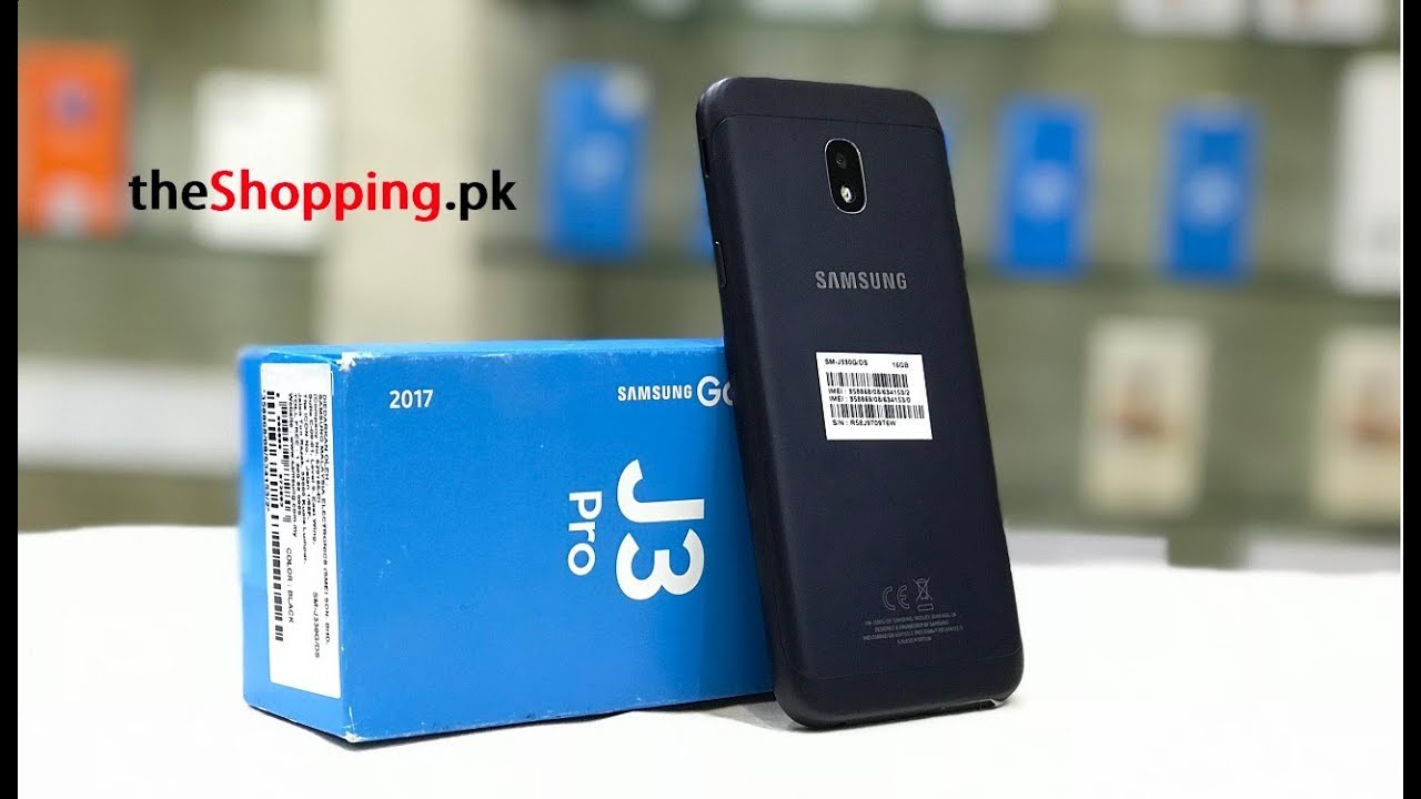 Samsung Galaxy J3 Pro Black 17 Urdu Youtube