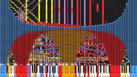 [Black MIDI] Bad Piggies - TekkitkoooBM - 4.69 million notes