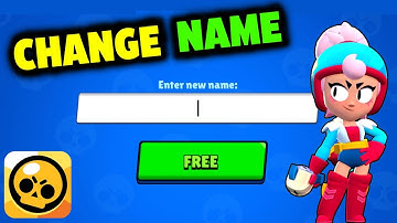✅️ How To Change Name in Brawl Stars