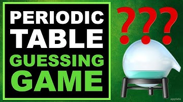 Study Periodic Table of Elements (Guess the Element) | Memorize All the Chemistry Elements