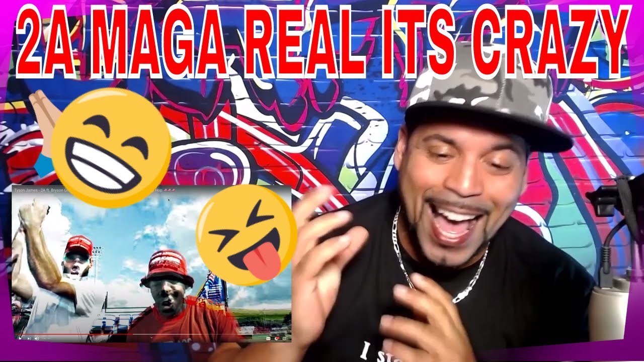 Tyson James - 2A ft. Bryson Gray🇺🇸🇺🇸🇺🇸 Conservative Hip Hop 🇺🇸🇺🇸🇺🇸THIS IS INSANE #RDissOrMcReaction