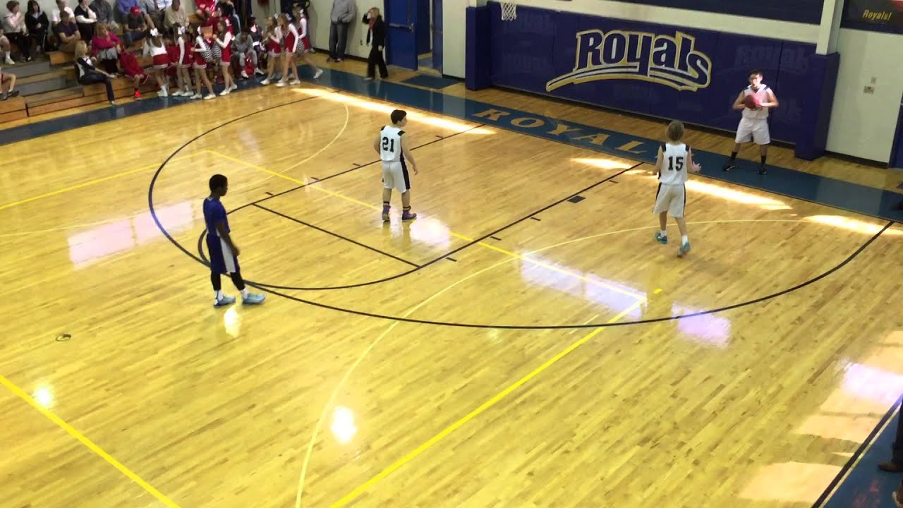 TFA Vs Trinity Prep 8th Grade Part 3 YouTube