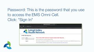 EMS Password Change for Omni-Cell
