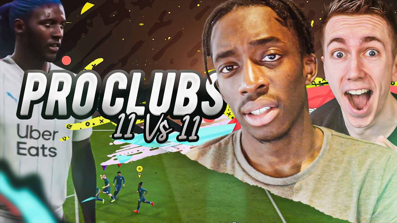 11 v 11 PRO CLUBS VS MINIMINTER! 