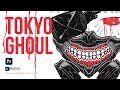 Tokyo ghoul kaneki ken  speed drawing