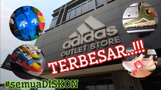 GOLEK DISKON #3 : ADIDAS OUTLET KOTA WISATA