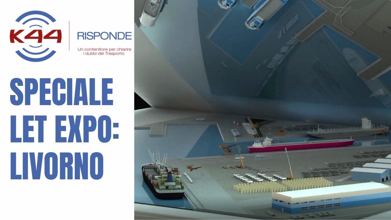 Strada-mare al porto di Livorno