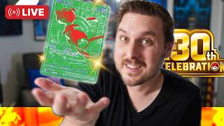 Let's pull that RGB!! 🔴 LIVE Pack Breaks w/ Legend of Luke (Pokémon Rip & Ship 10.12.26)