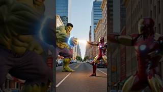 #hulkvsiroman#hulkvsironman#superherofight#marvelfight#hulksmash#ironman#hulk#superheroaction#aivide