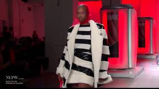 Maison the Faux RTW S/S 2018 NYFW | FULL RUNWAY SHOW