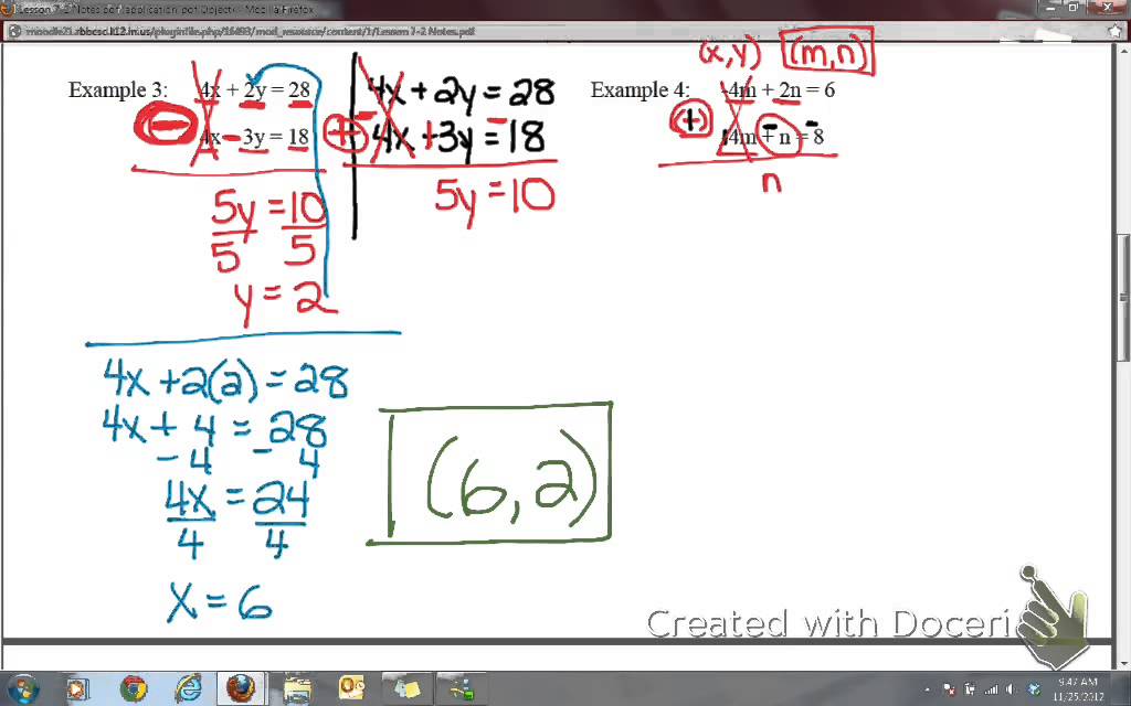 system of equations solver elimination system of equations solver elimination