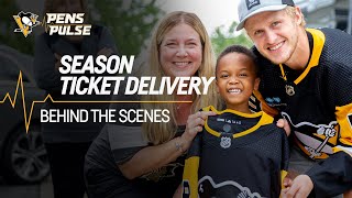 Season Ticket Delivery: Behind the Scenes | Pittsburgh Penguins