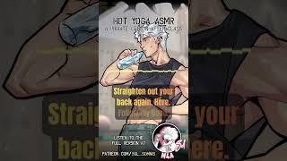 Your HOT YOGA INSTRUCTOR gives you a PRIVATE lesson after class... (bf asmr | m4f | spicy | mdom)