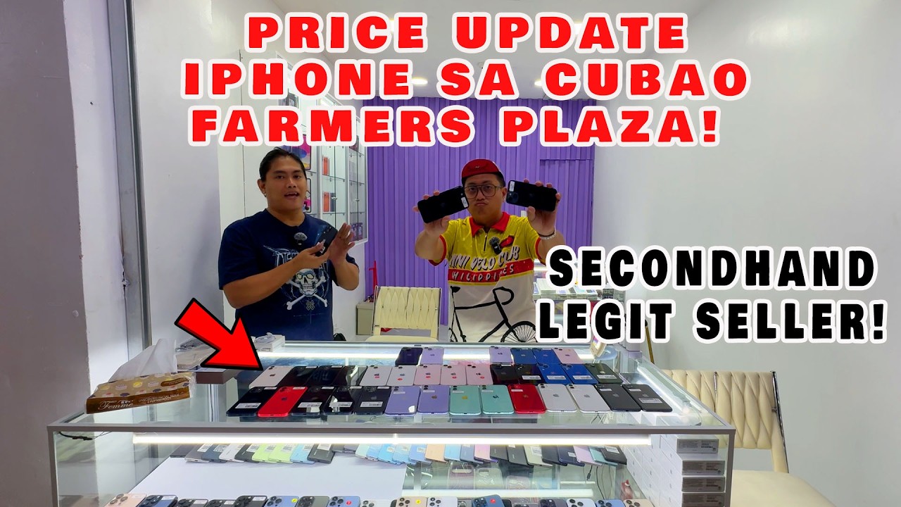 SECONDHAND PRICE UPDATE IPHONE SA CUBAO FARMERS PLAZA LEGIT SELLER