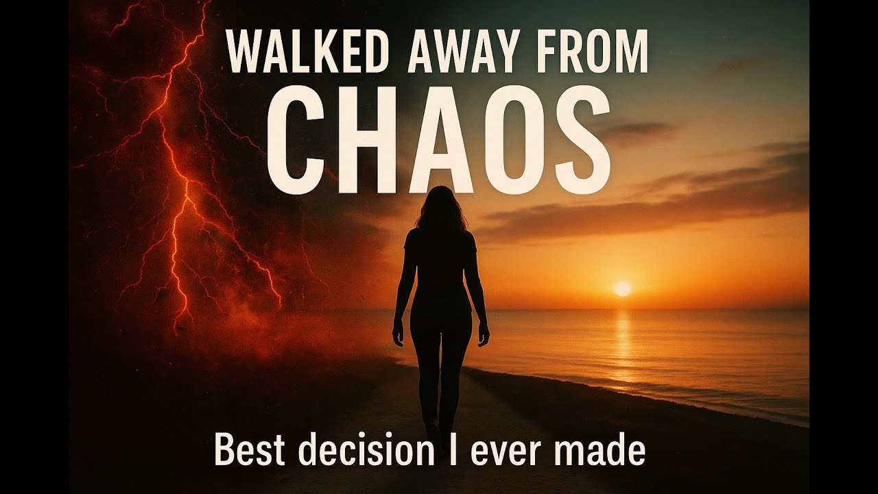 How I Reclaimed My Power by Walking Away from Chaos (Before It Killed Me)
