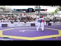 113 Round of 32 Men +80kg AUS A  STILLEY CAN J  STEWART PGM