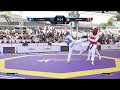113 Round of 32 Men +80kg AUS A  STILLEY CAN J  STEWART PGM