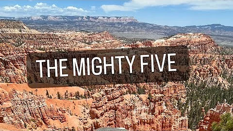 Visiting Utahs 5 National Parks! OUTWEST 2022 Part 3