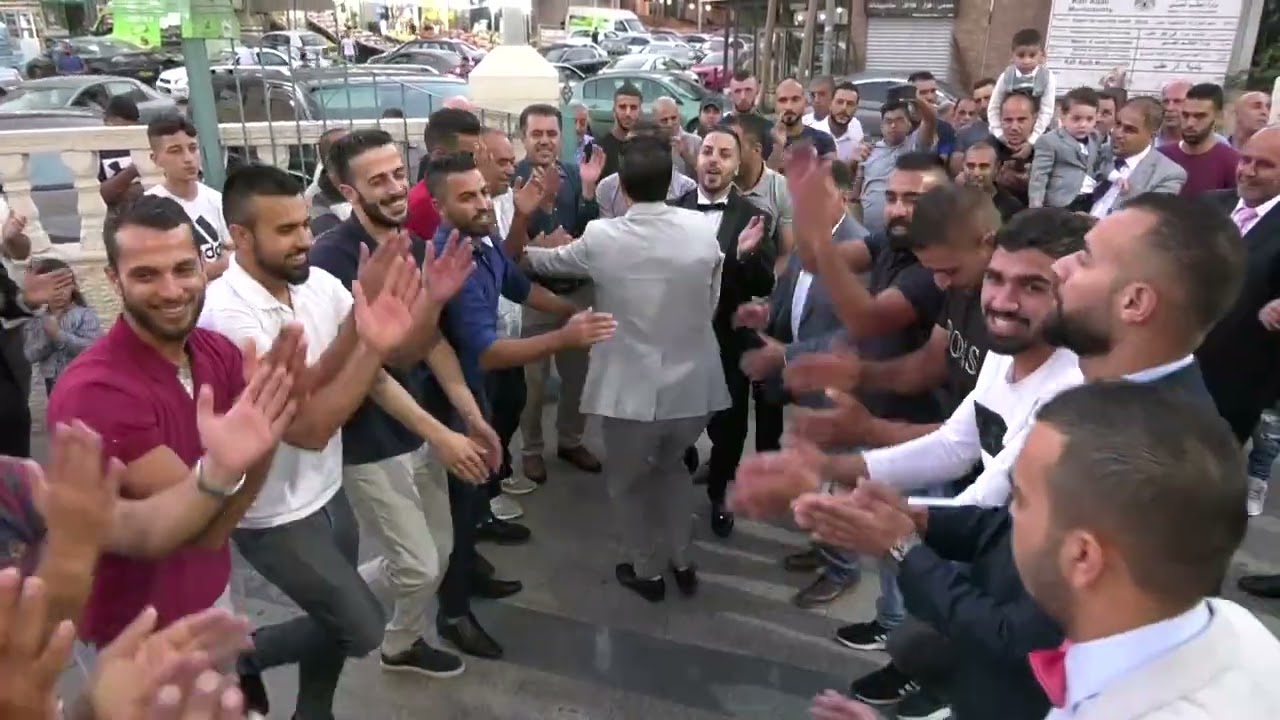 زفة العريس محمود اسحق غيث الكسواني