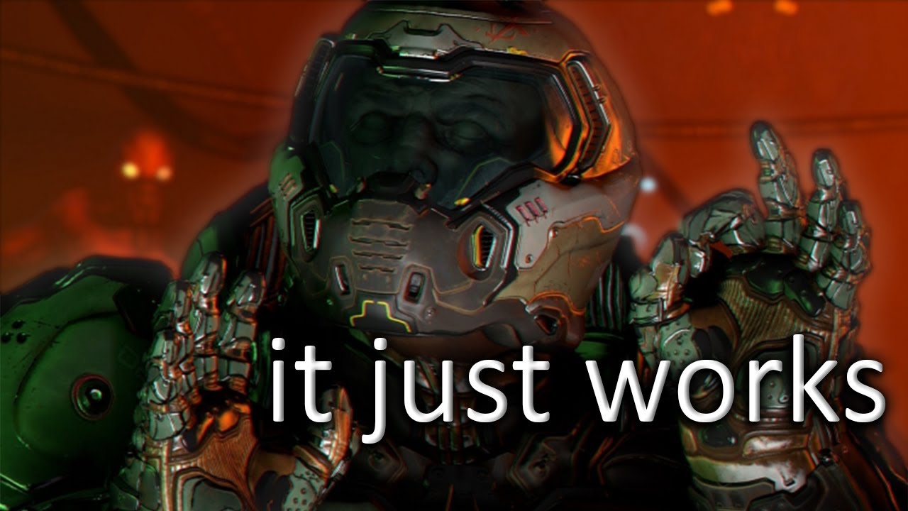 Doom Eternal's Respawn Mechanics Working Properly