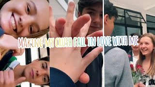 Making my crush fall in love with me TIKTOK