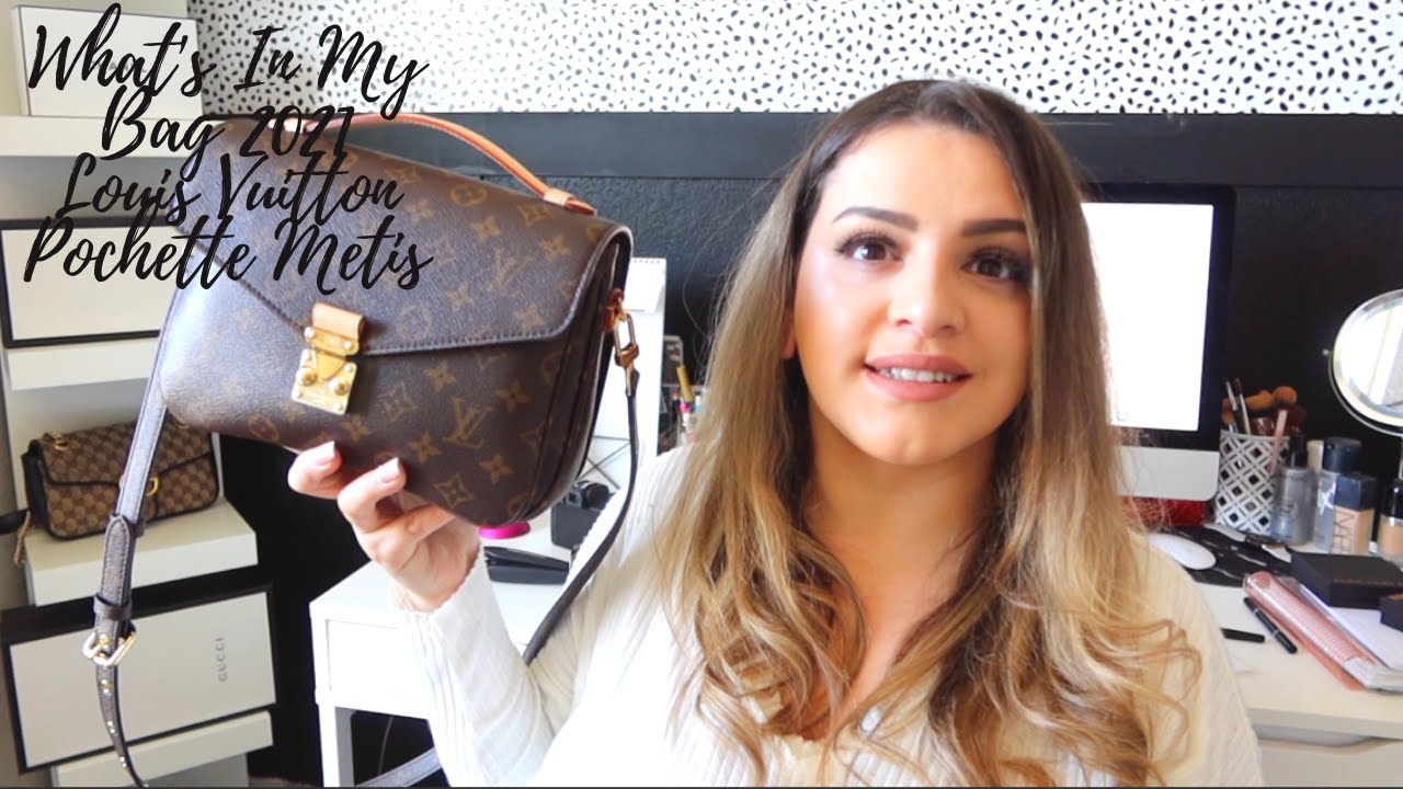 NUOVO WHAT'S IN MY BAG - POCHETTE METIS LOUIS VUITTON 