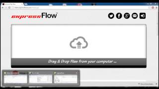 expressFlow - encrypt your files with a drop