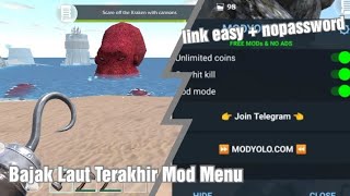 Game baru - last pirate mod menu screenshot 5