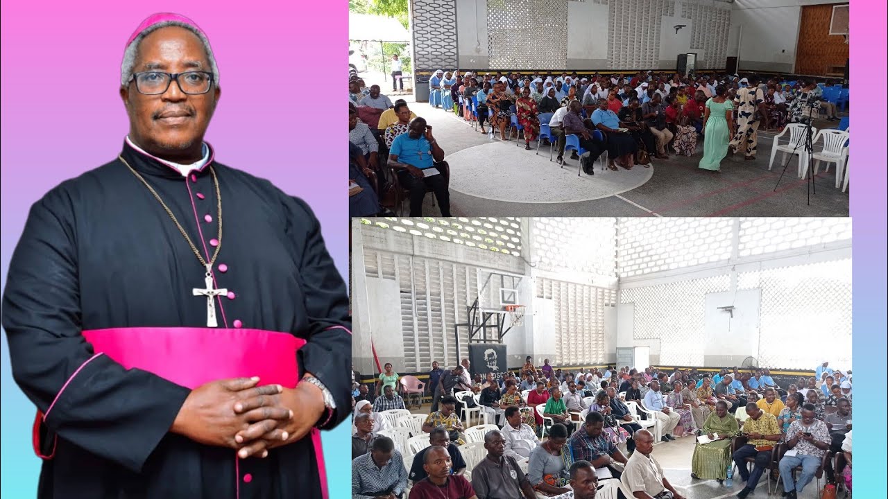 #LIVE || ASKOFU MKUU MHASHAMU RUWA`ICH OFMcap ANENA NA MAKATEKISTA UPANGA JIMBO KUU LA DAR ES SALAM