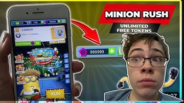 Minion Rush Free TOKENS - Complete Tutorial to Gain TOKENS with Minion Rush Hack (iOS & Android)