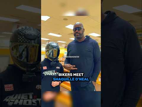 Bikers Meet Shaqouille O'Neal