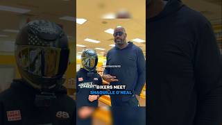 Bikers Meet Shaqouille O'Neal