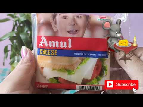 Amul Cheese Slices 100 Gm Pouch Online At Best Price hqdefault