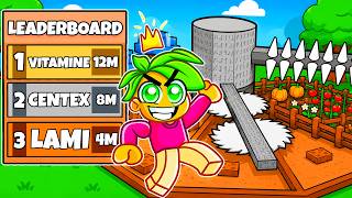 Wir sind PLATZ 1 in Baue eine Ring Farm!