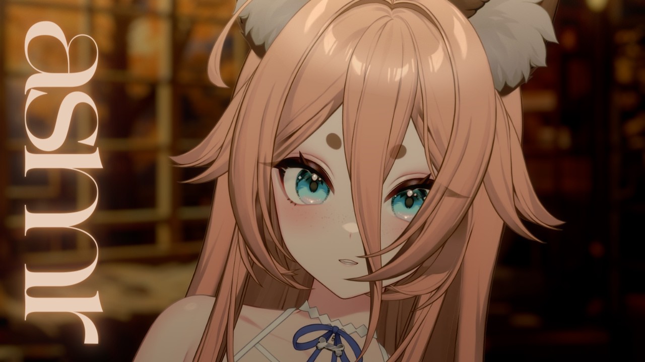 [3Dio ASMR] Ghost Girl Wants to be Close with You🐾