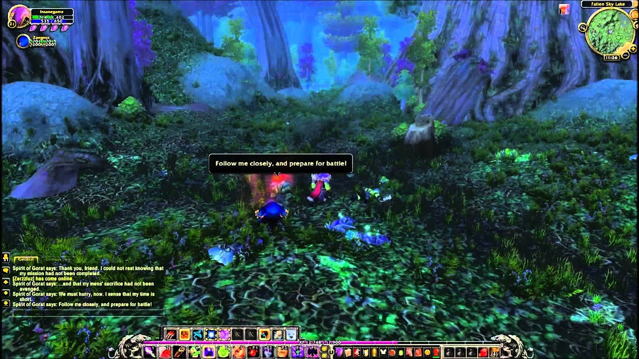 Gorat S Vengeance World Of Warcraft Quest Youtube